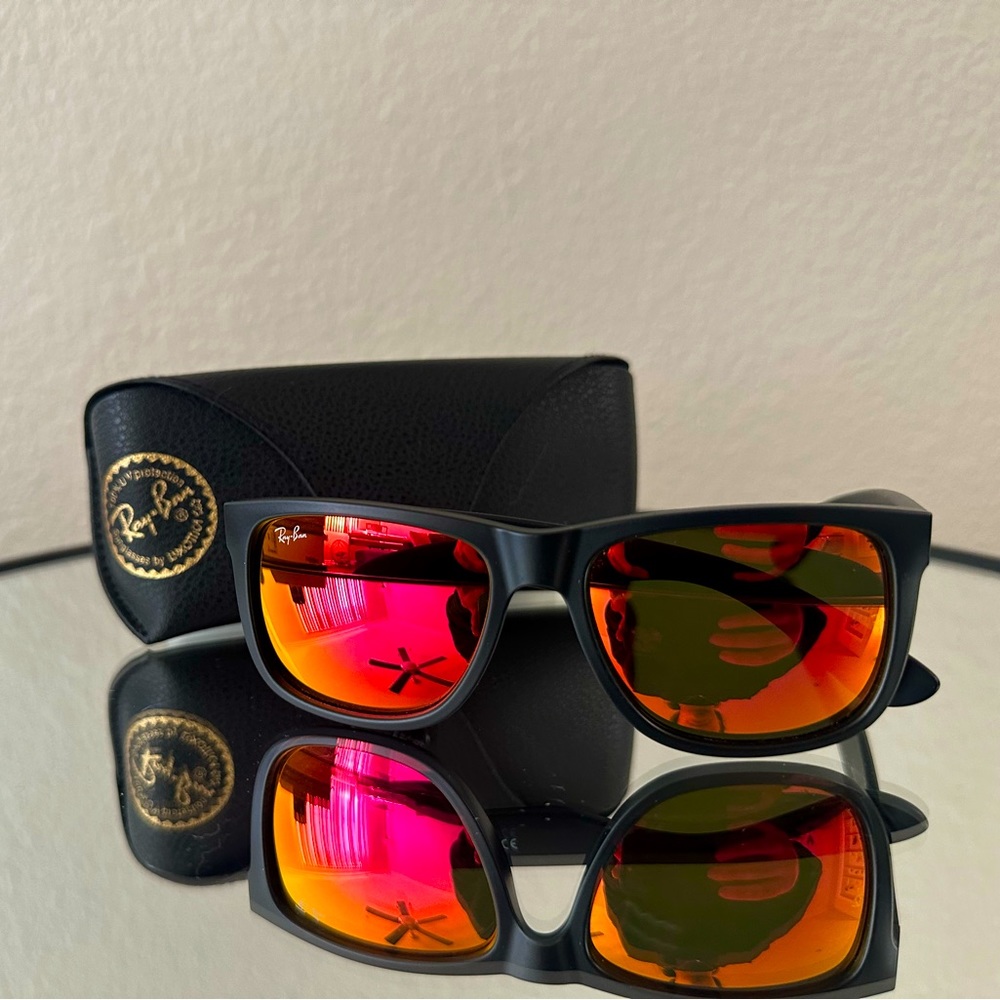 Rayban Justin RB4165